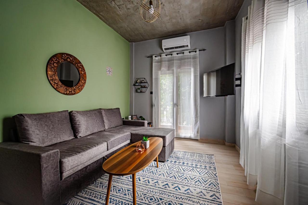One Salonica Deluxe Apartment 1 Buitenkant foto