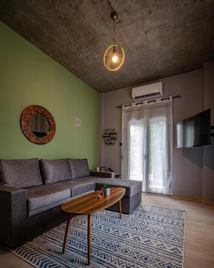 One Salonica Deluxe Apartment 1 Buitenkant foto
